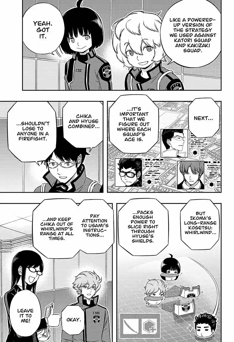 World Trigger ch.184