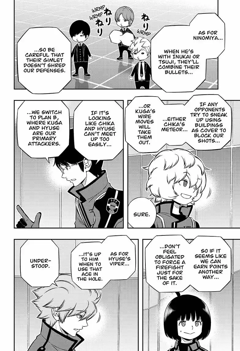 World Trigger ch.184
