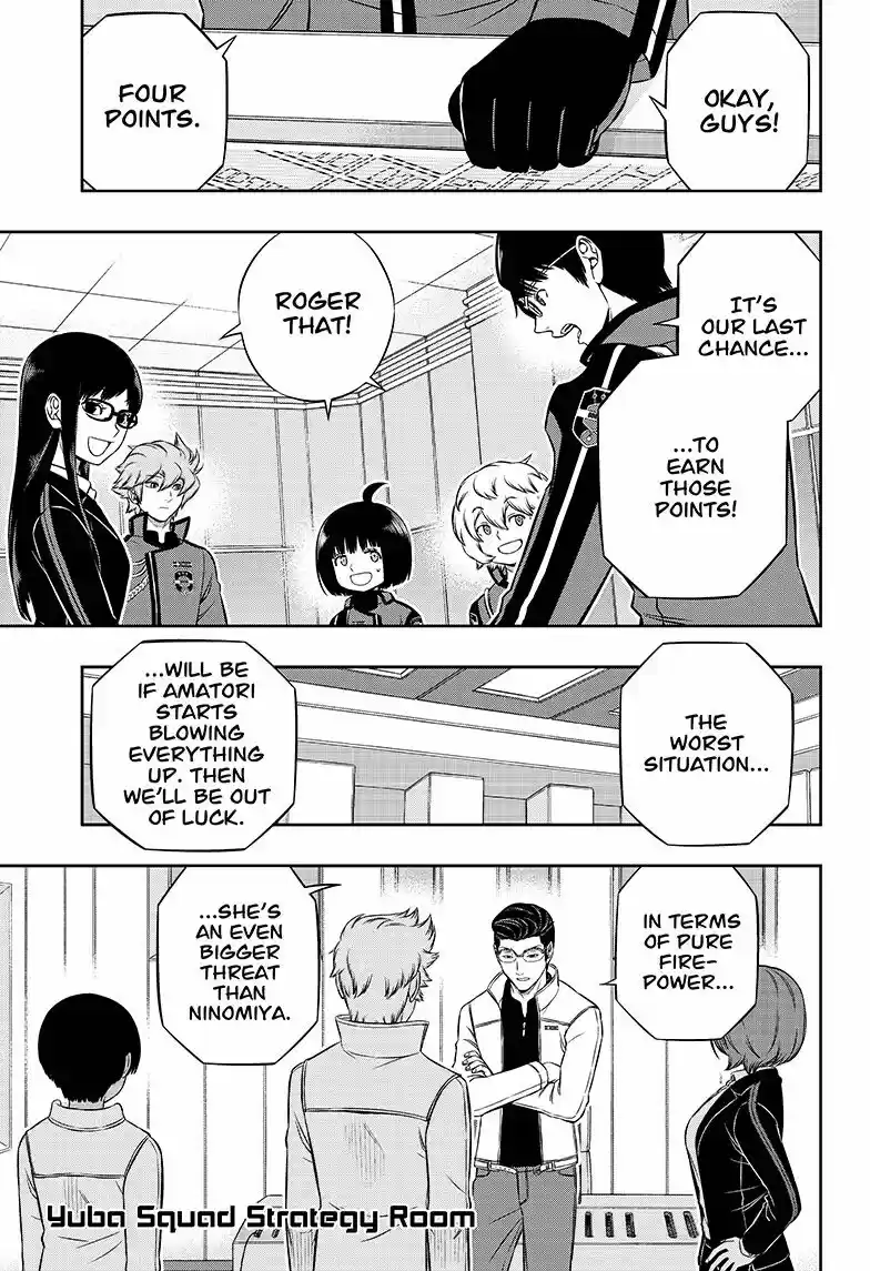 World Trigger ch.184