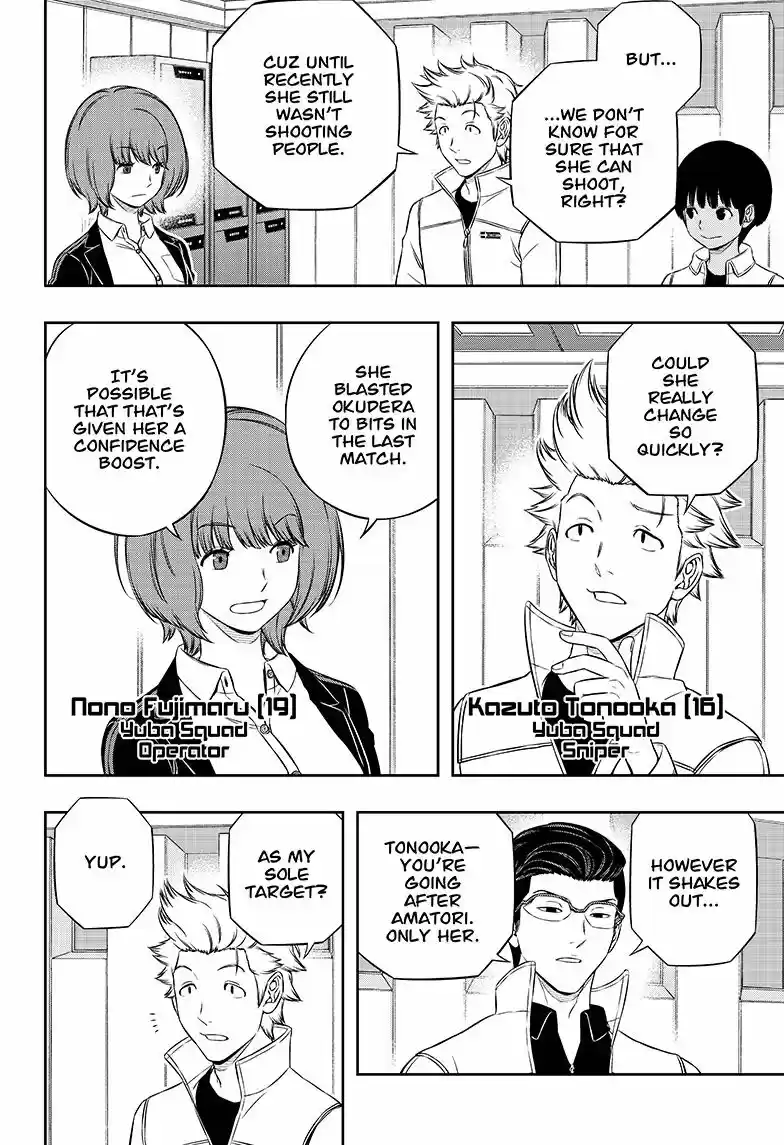 World Trigger ch.184