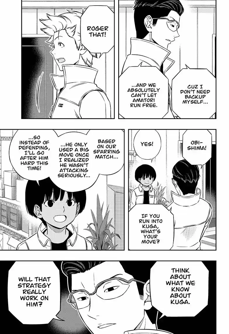 World Trigger ch.184