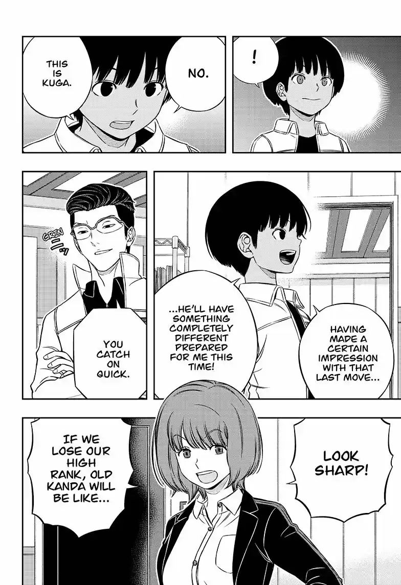 World Trigger ch.184