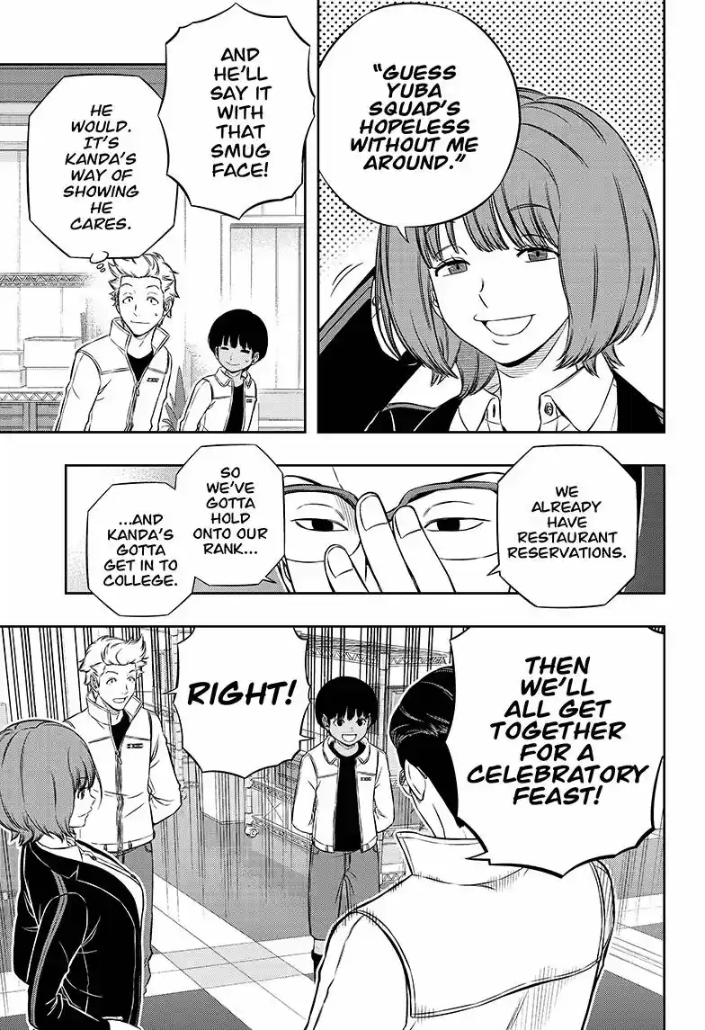 World Trigger ch.184