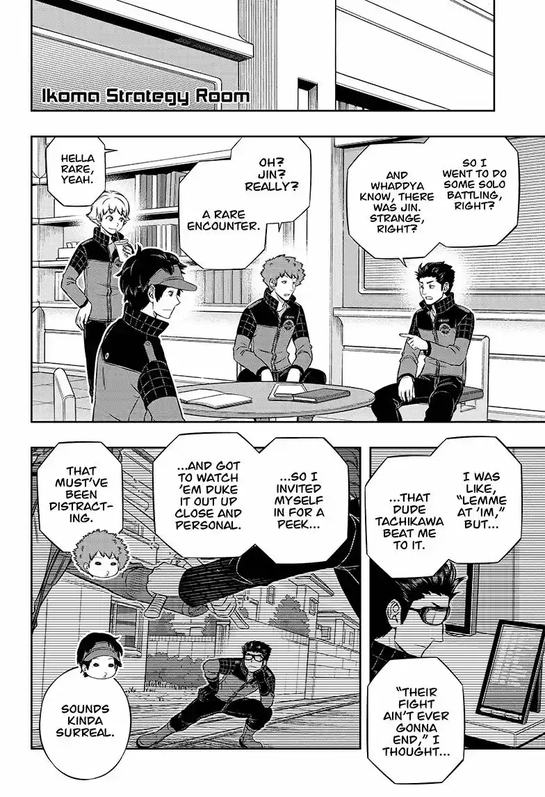World Trigger ch.184