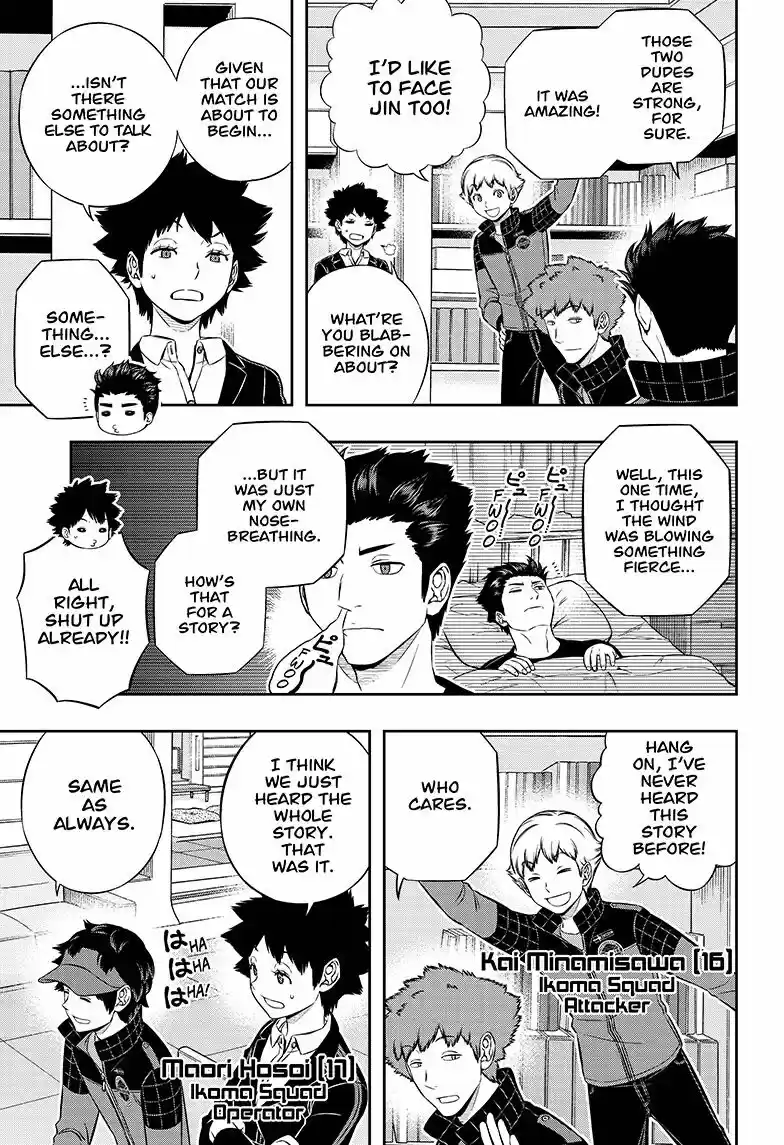 World Trigger ch.184