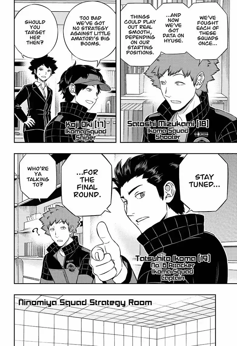 World Trigger ch.184