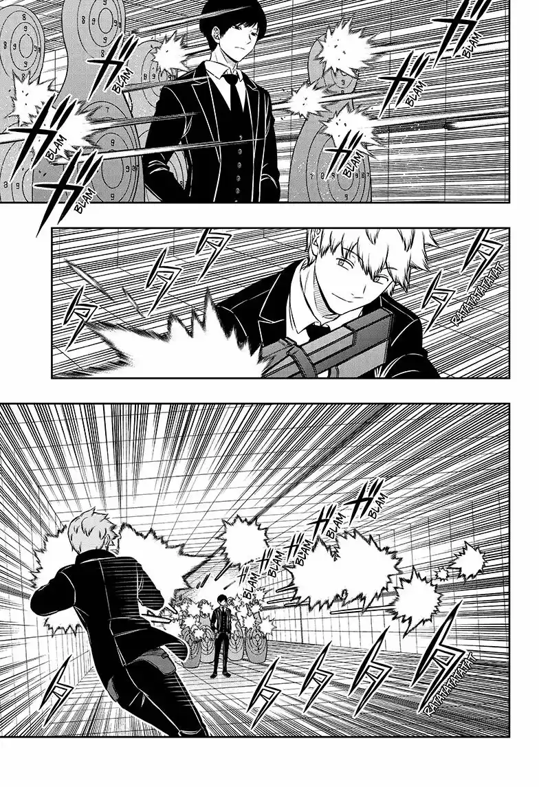 World Trigger ch.184