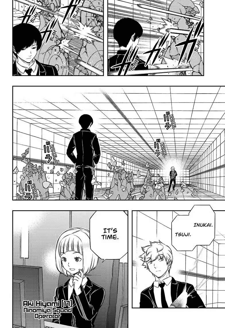 World Trigger ch.184