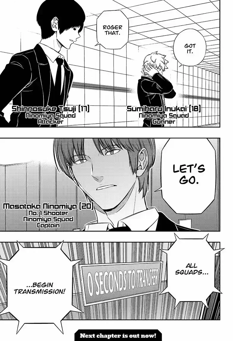 World Trigger ch.184