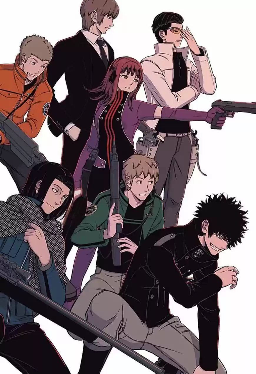 World Trigger ch.190