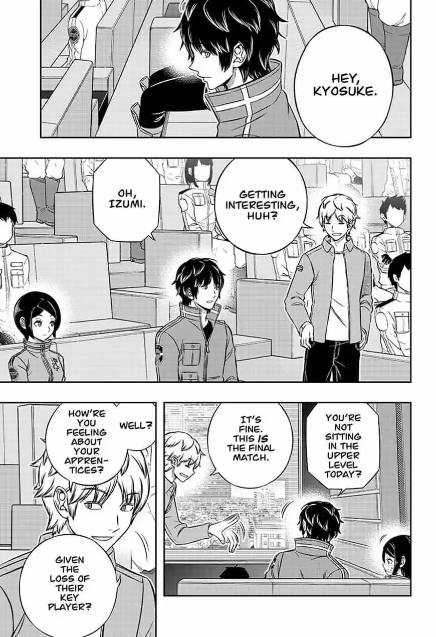 World Trigger ch.190