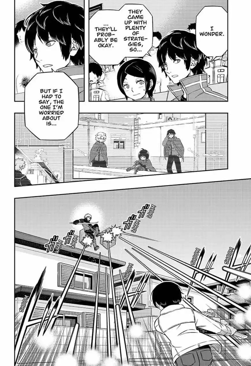 World Trigger ch.190
