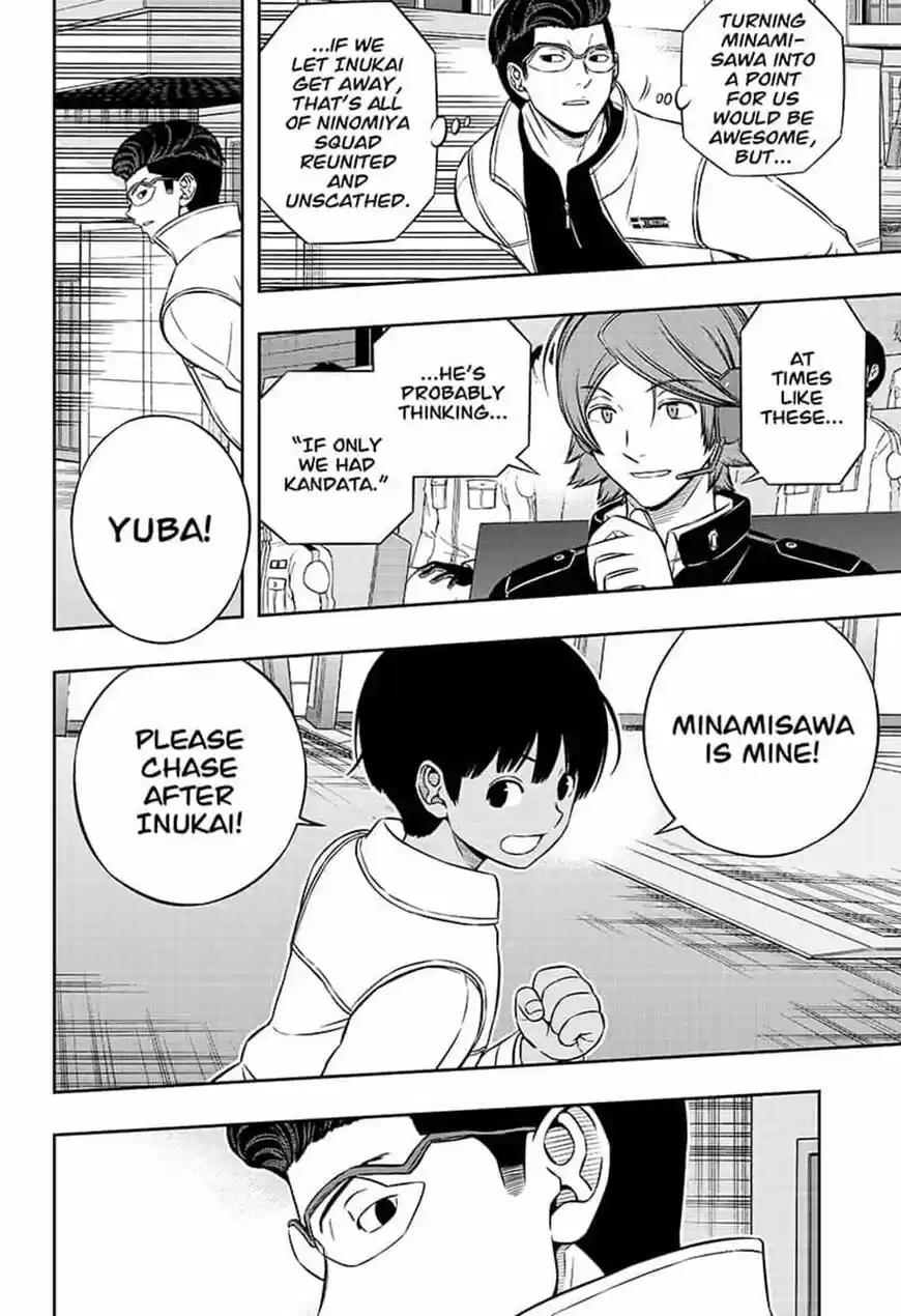 World Trigger ch.190