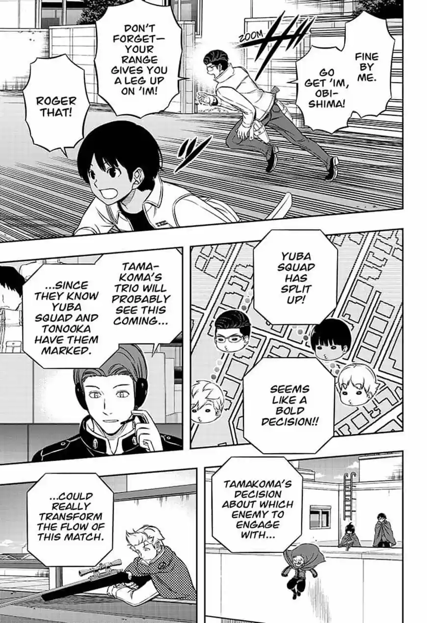 World Trigger ch.190