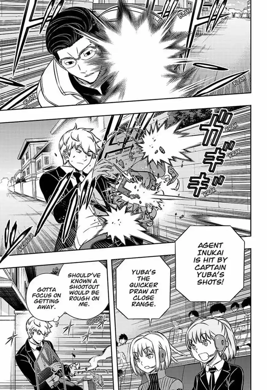 World Trigger ch.190
