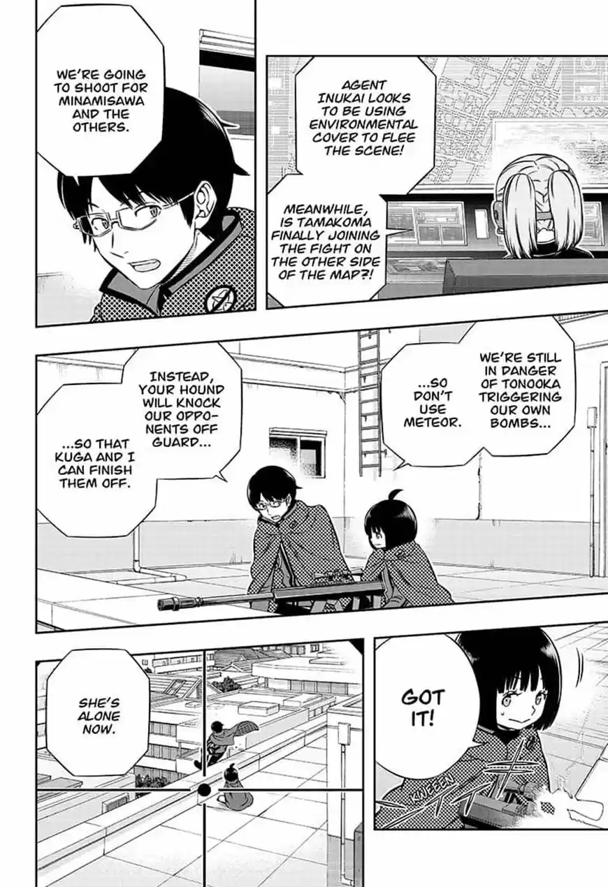 World Trigger ch.190