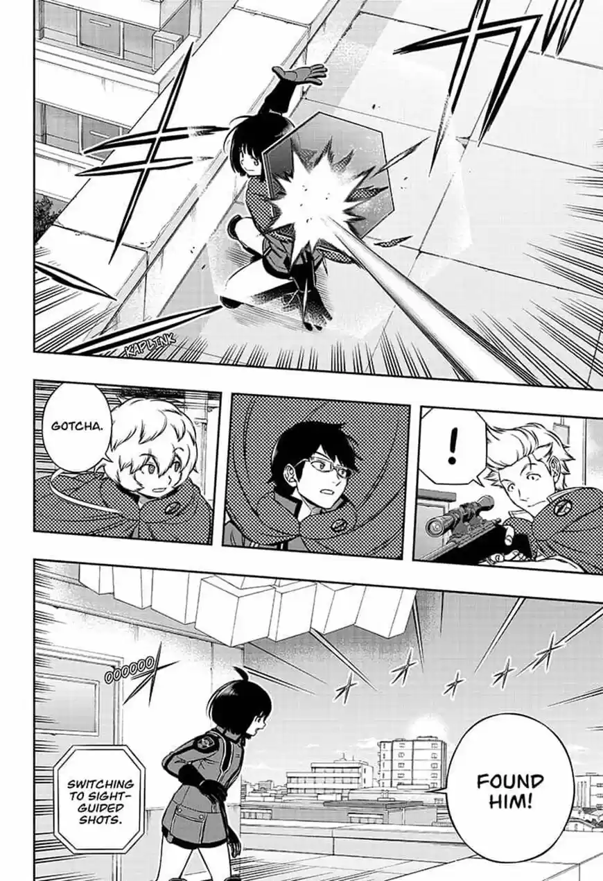 World Trigger ch.190