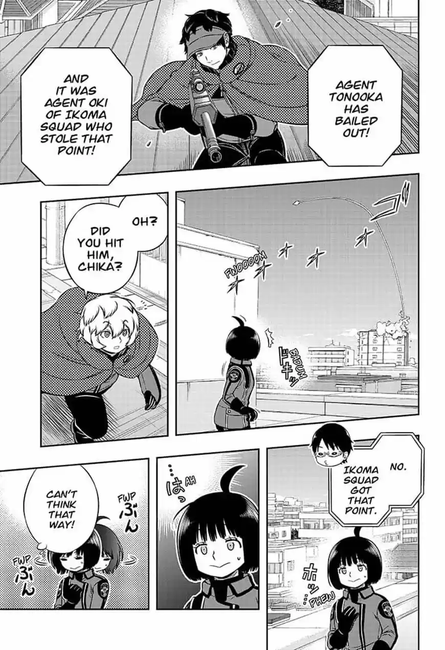 World Trigger ch.190