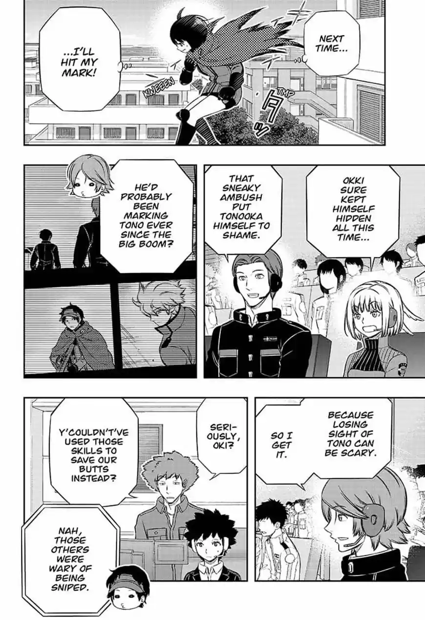 World Trigger ch.190