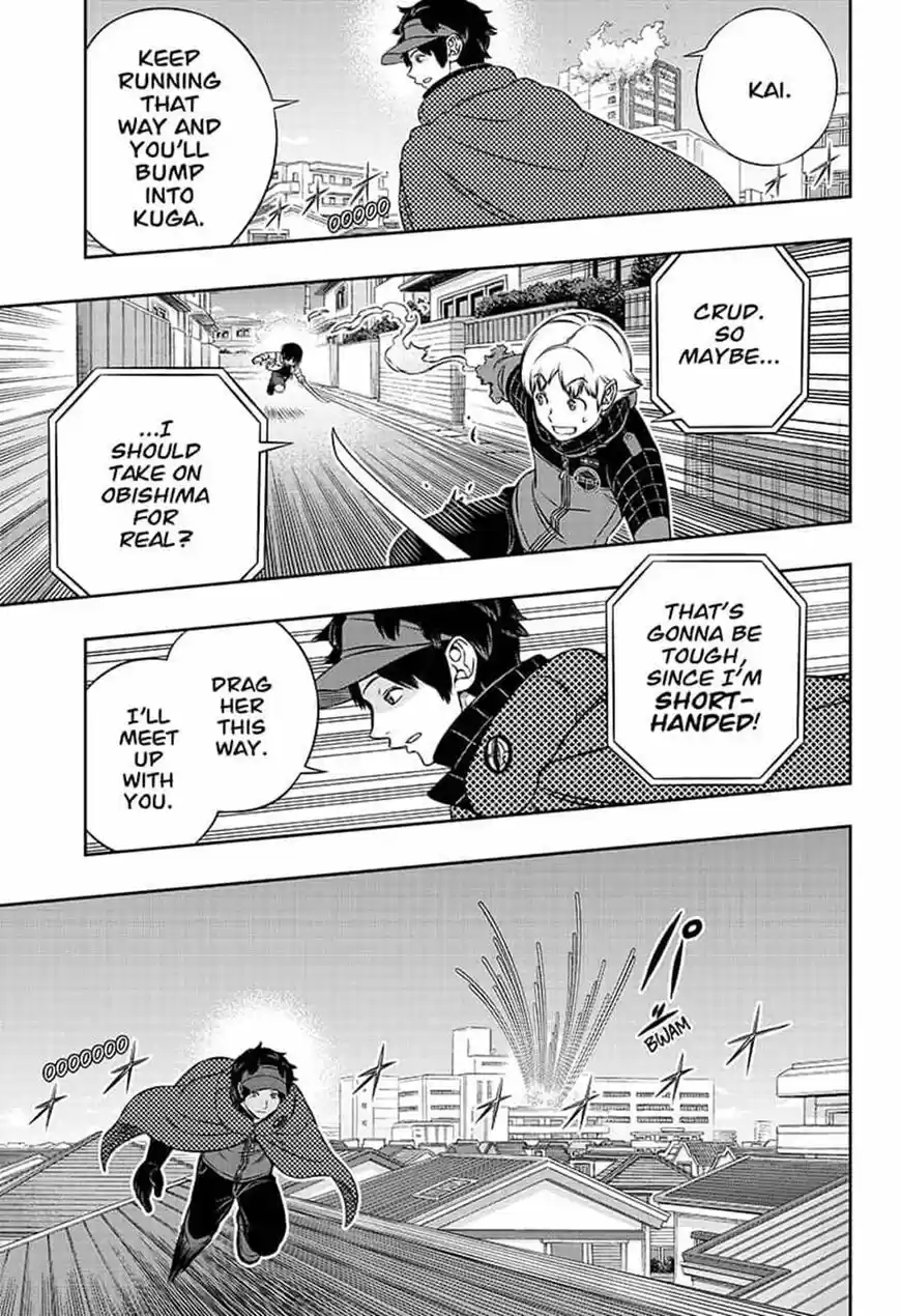 World Trigger ch.190