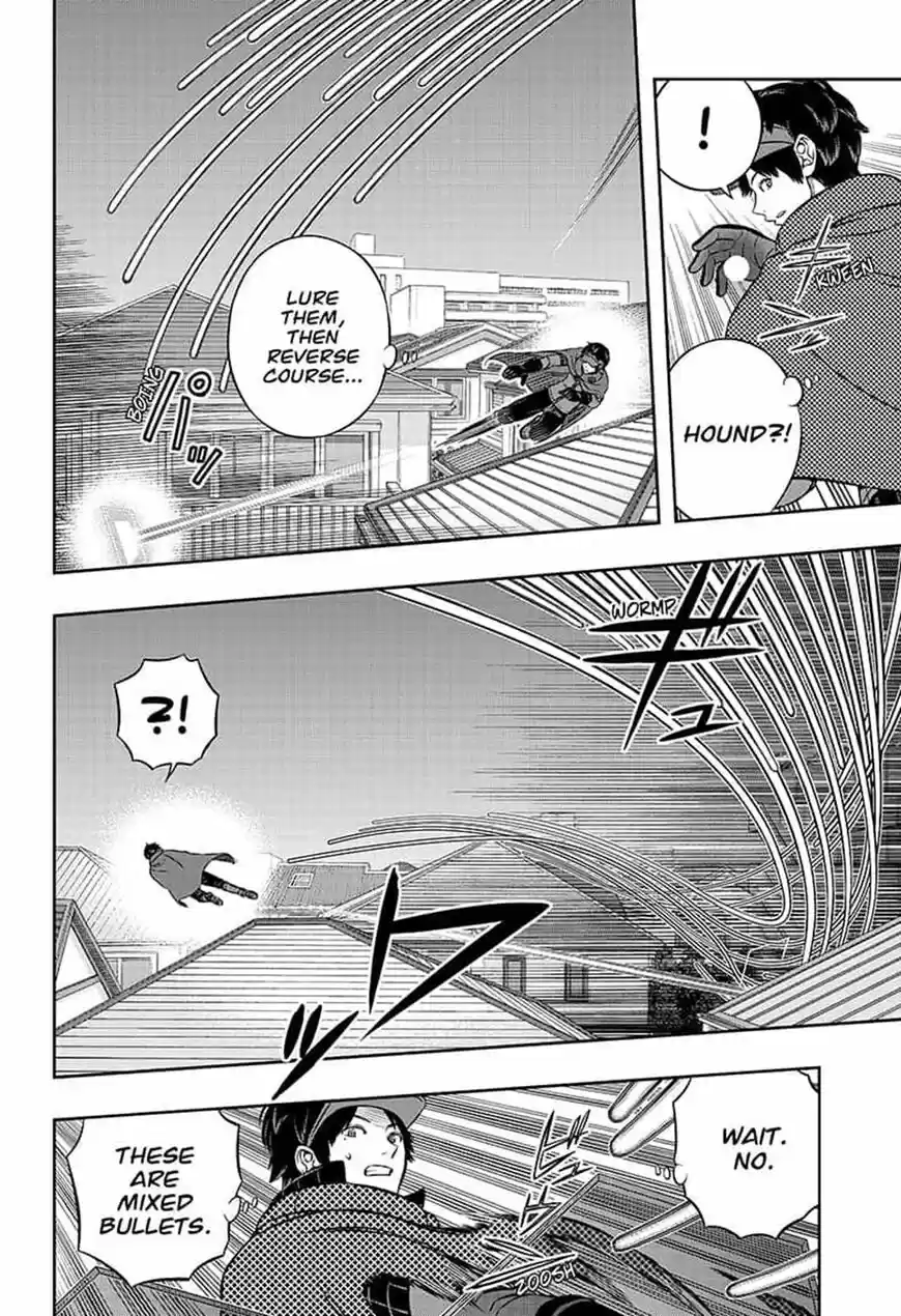 World Trigger ch.190