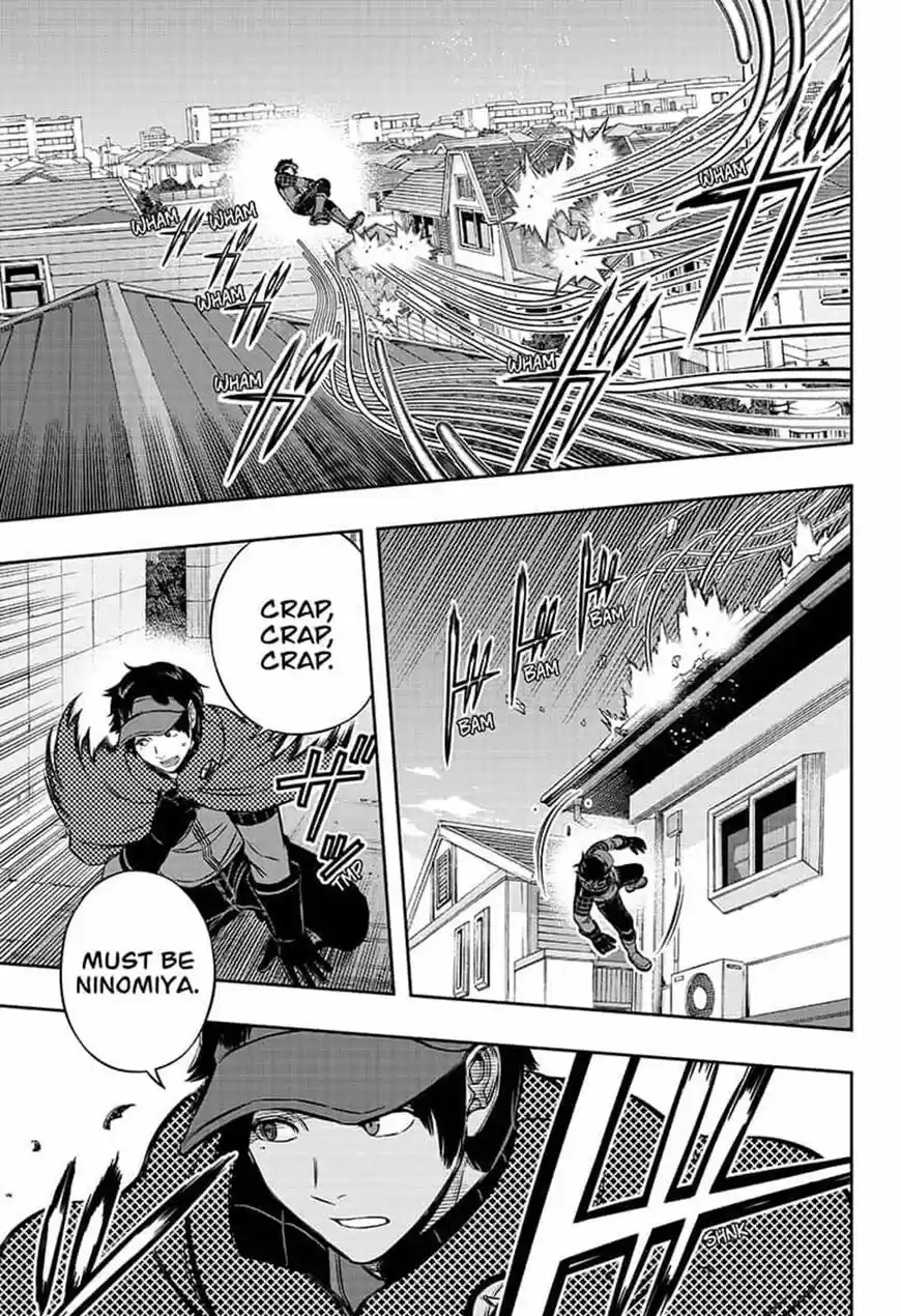 World Trigger ch.190