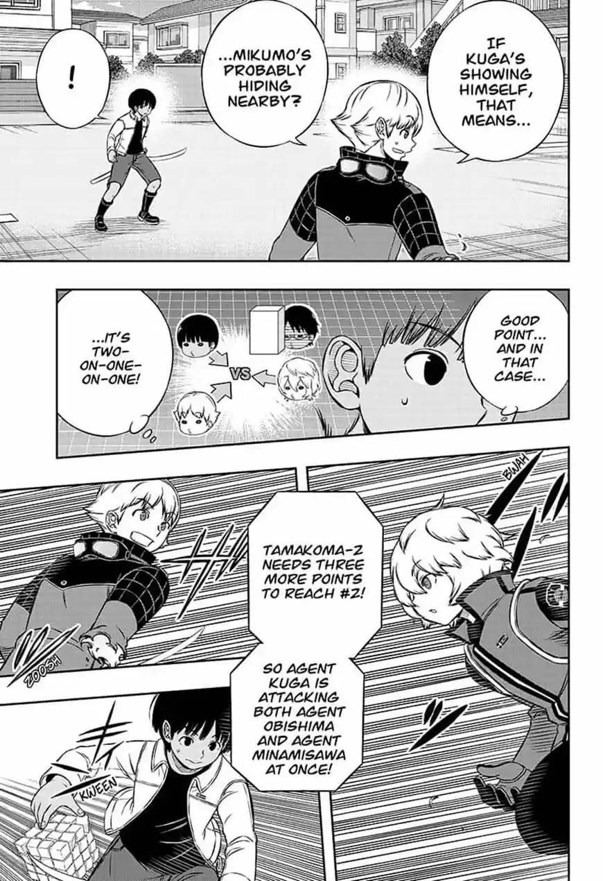 World Trigger ch.190