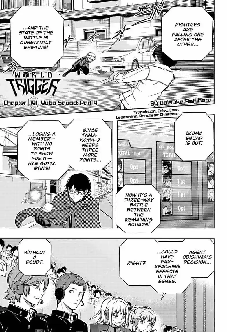World Trigger ch.191
