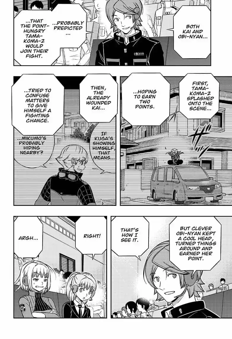 World Trigger ch.191