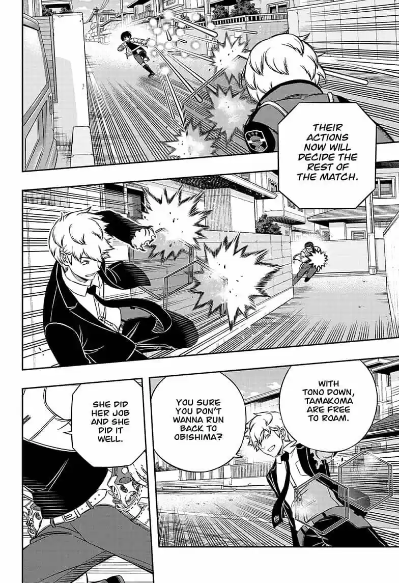 World Trigger ch.191