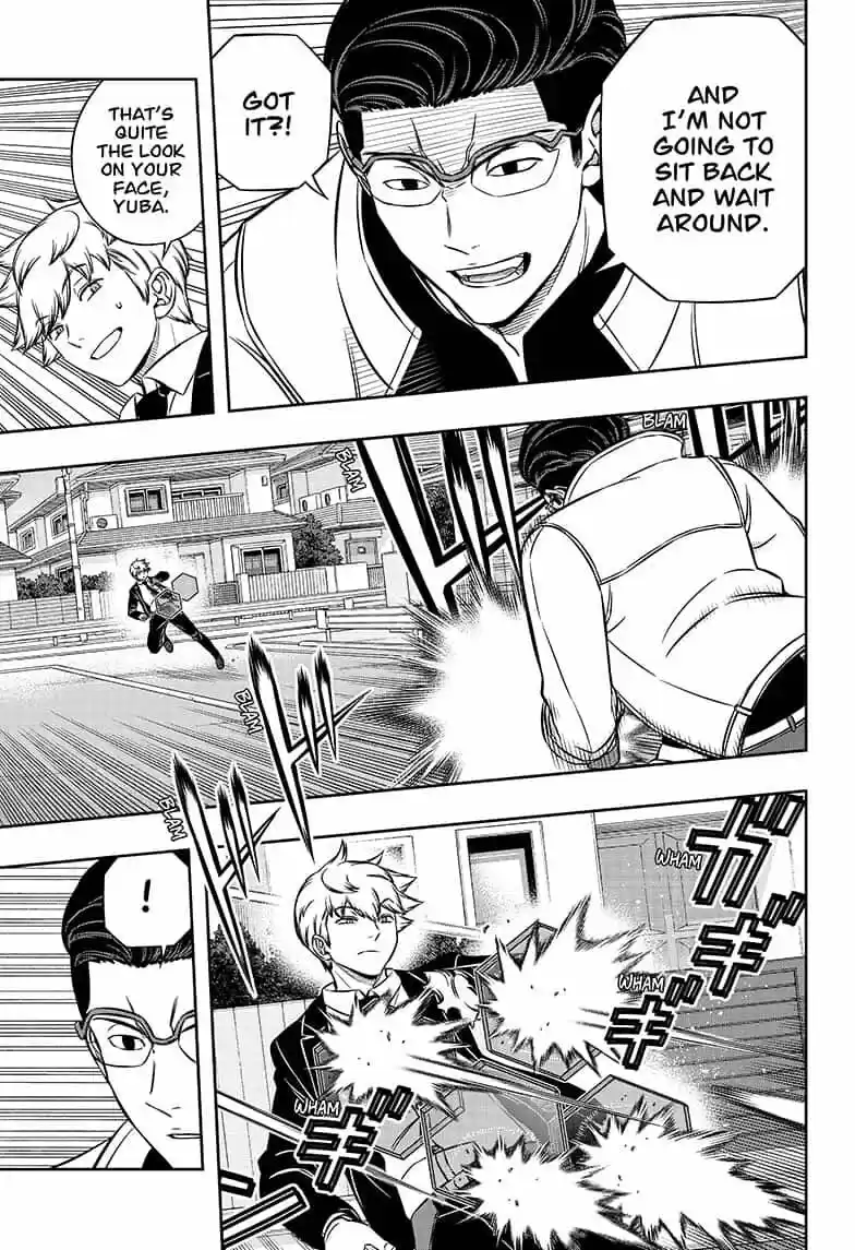 World Trigger ch.191