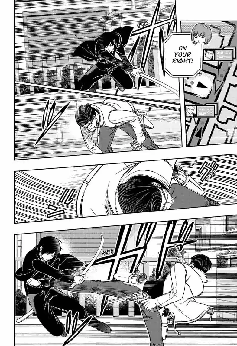 World Trigger ch.191