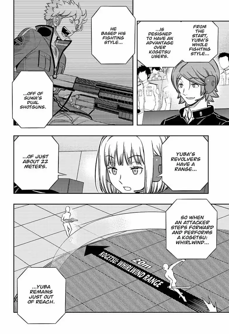 World Trigger ch.191