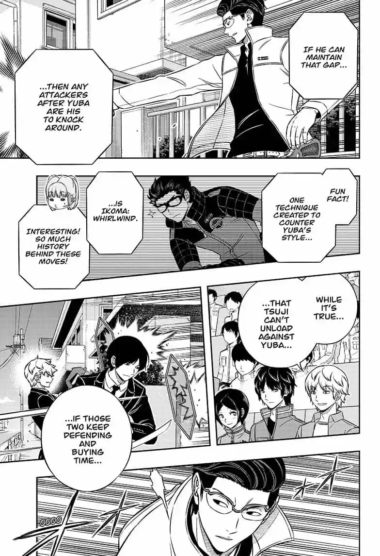 World Trigger ch.191