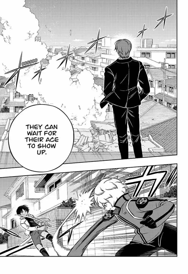 World Trigger ch.191