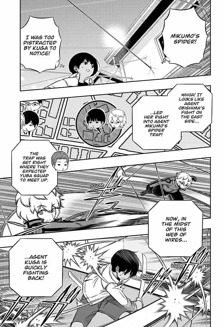 World Trigger ch.191