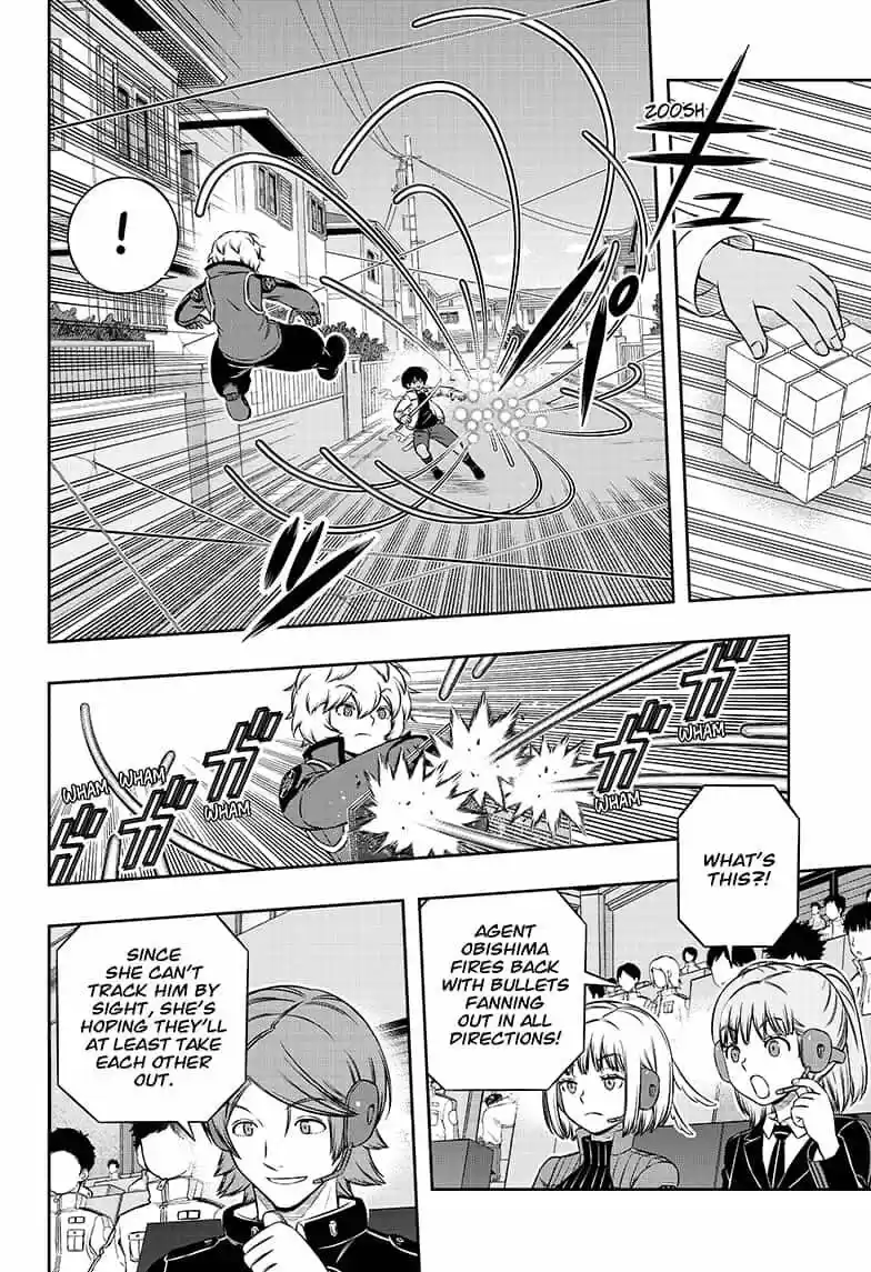 World Trigger ch.191