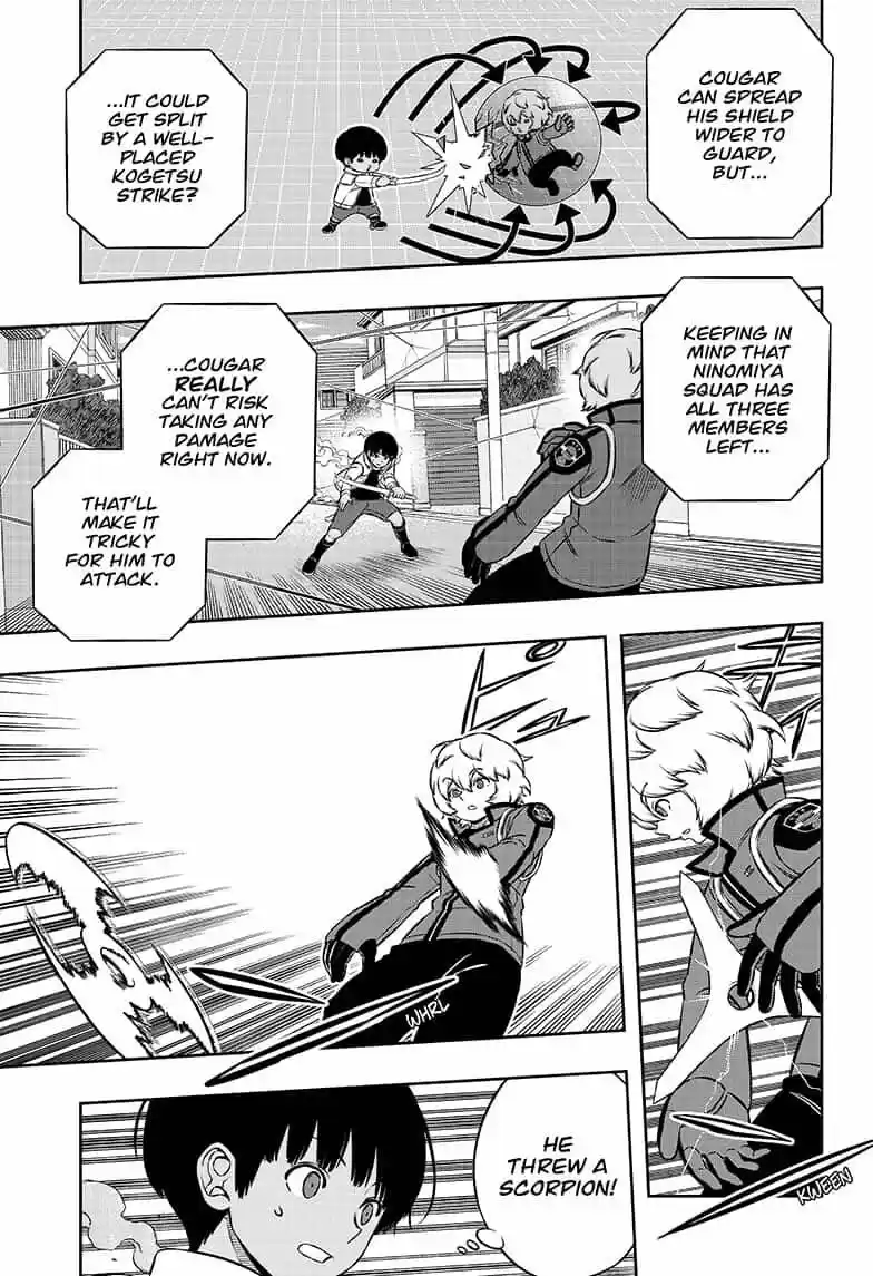 World Trigger ch.191