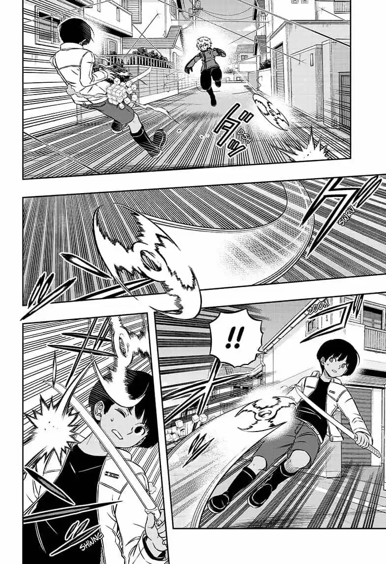 World Trigger ch.191