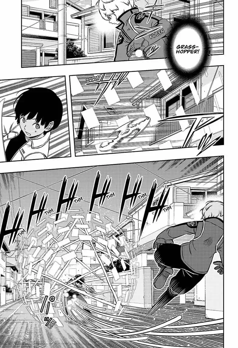 World Trigger ch.191