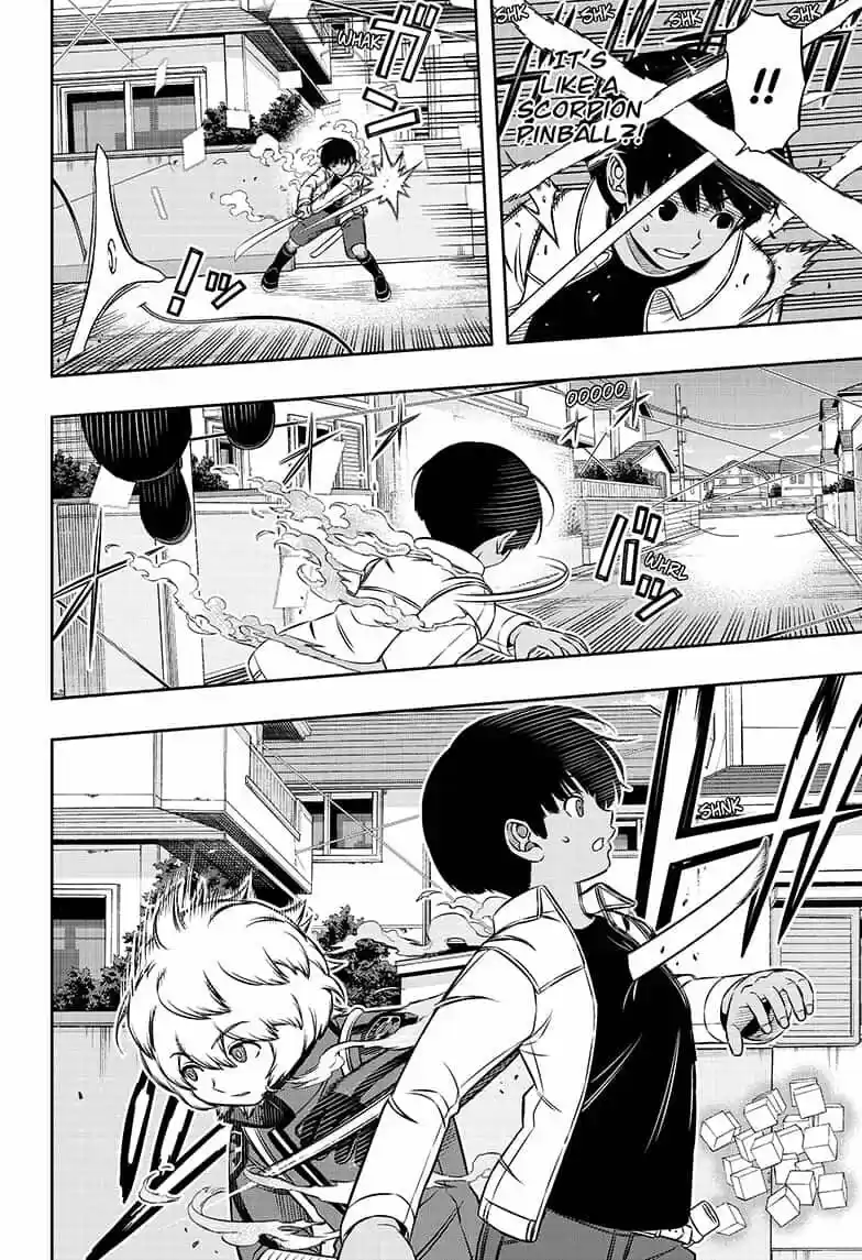 World Trigger ch.191