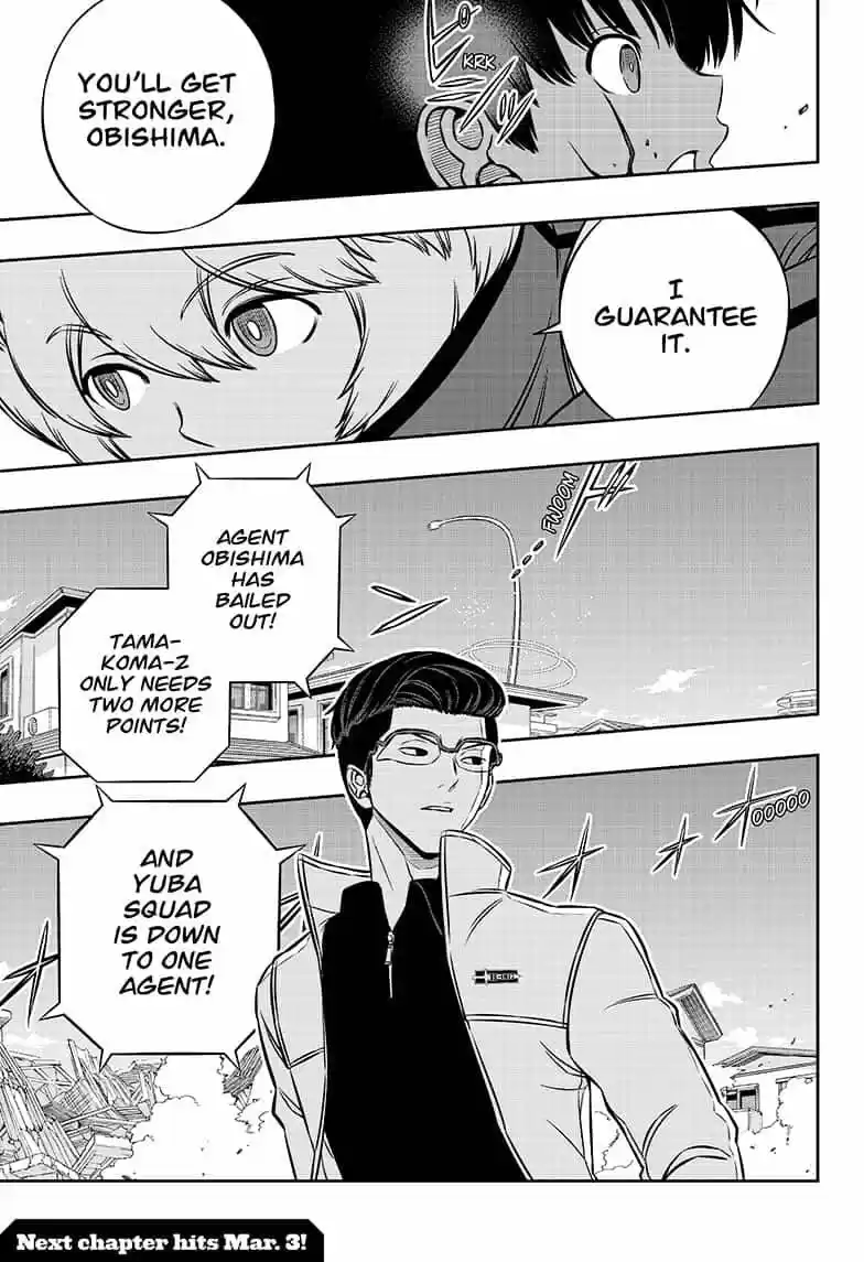 World Trigger ch.191
