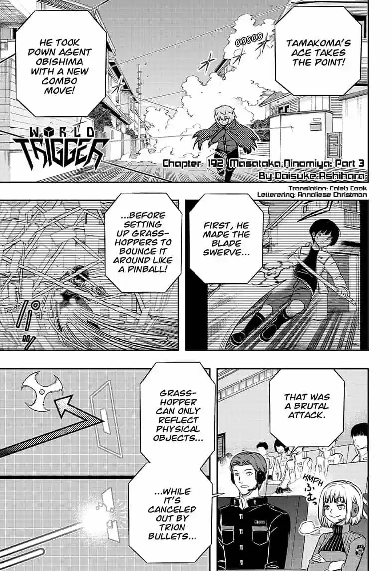 World Trigger ch.192
