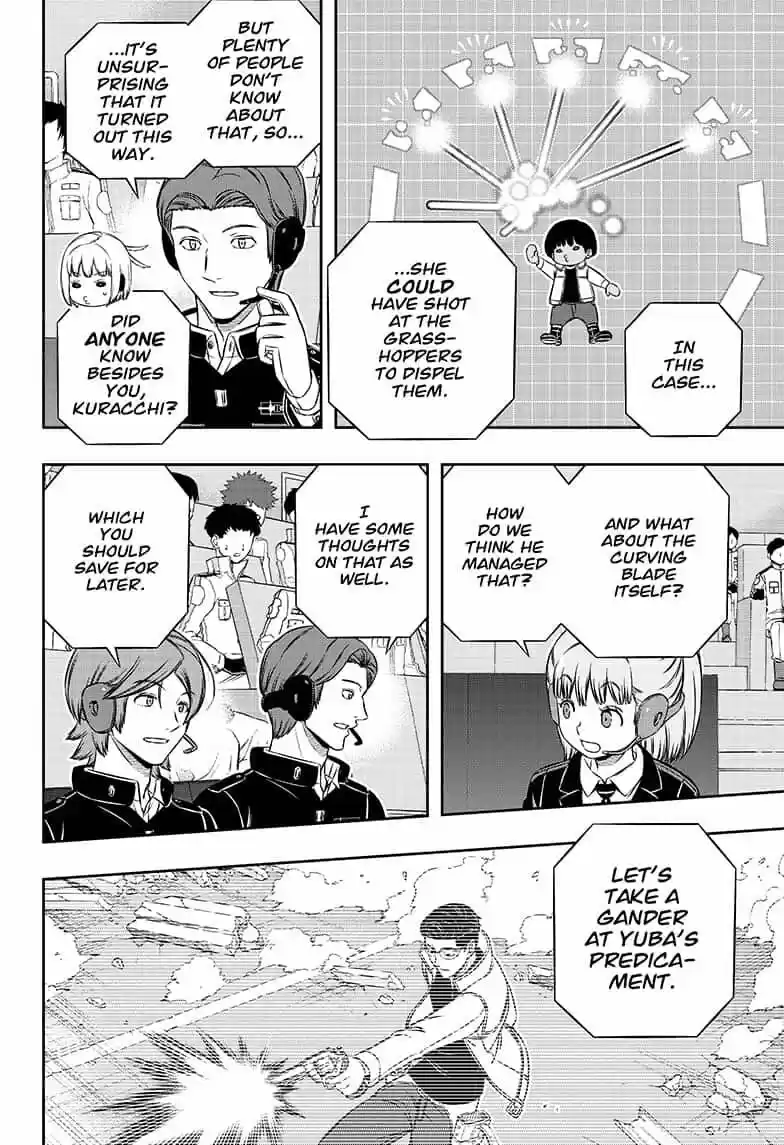 World Trigger ch.192