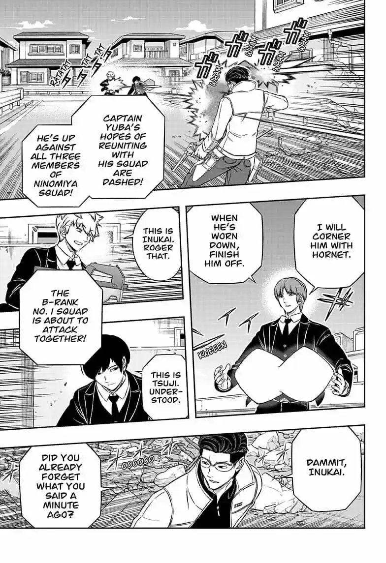 World Trigger ch.192