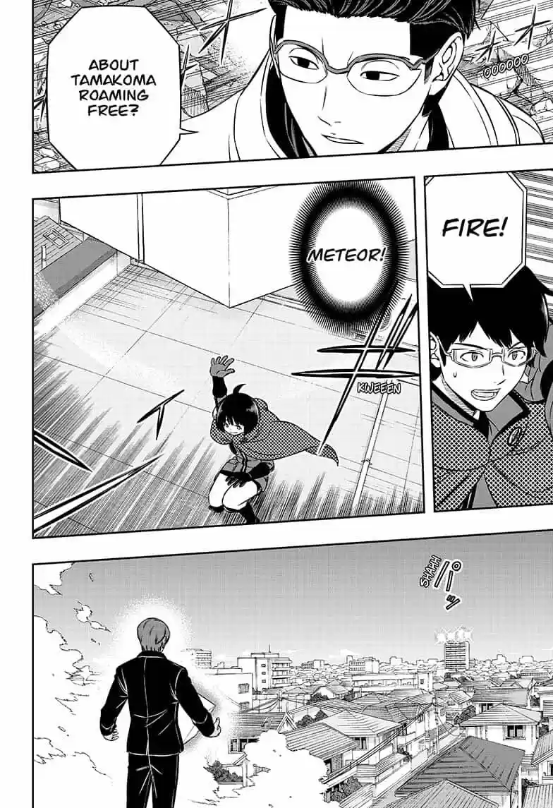 World Trigger ch.192