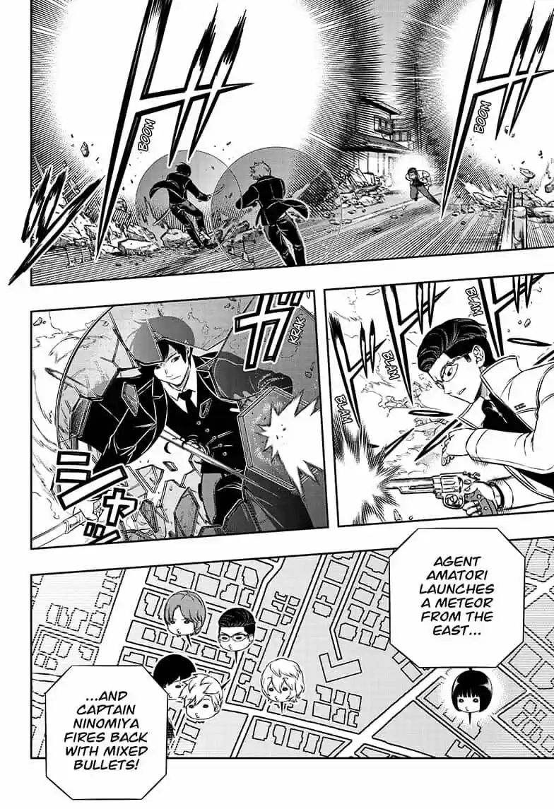 World Trigger ch.192