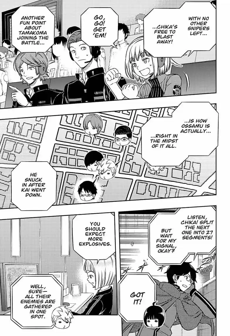 World Trigger ch.192