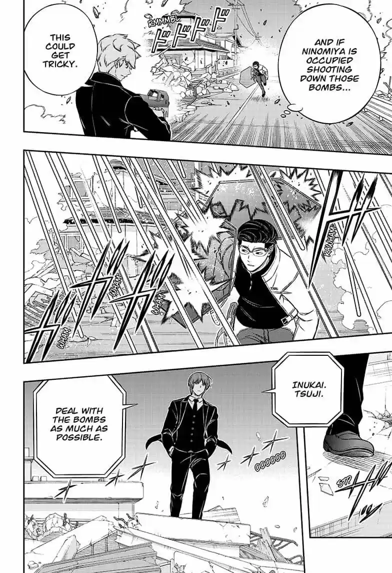World Trigger ch.192