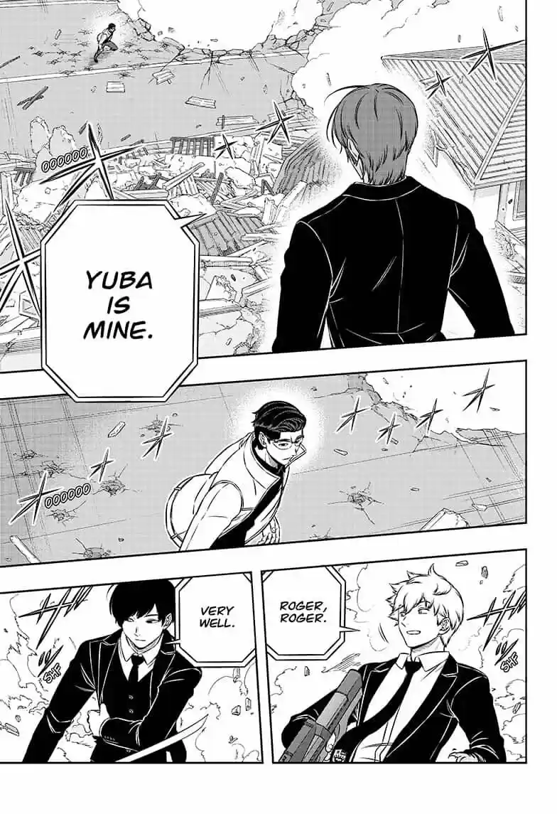 World Trigger ch.192